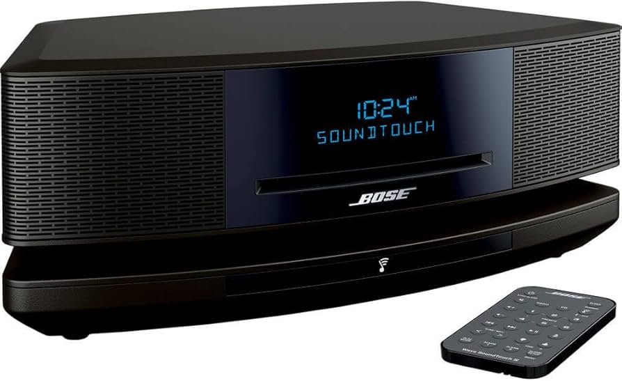 ラジオ・コンポ Bose Wave SoundTouch music system IV Amazon.com: Bose Wave Music System IV - Platinum Silver